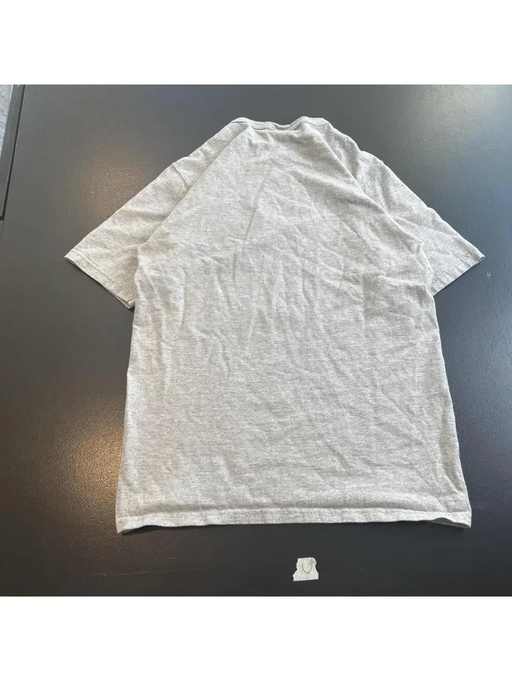 Champion Gray Logo T-Shirt Size Small - Picture 4 of 5